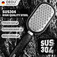 DEOU Metal Foot File Stainless Dead Skin Remover — image 4