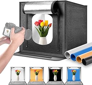 NEEWER LP60 50W Photo Studio Light Box Review