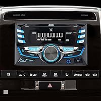 Jensen MPR420 7 Character LCD Double DIN Car Stereo Receiver — image 6