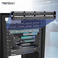 TRENDnet TC-P48C5E 48-Port Cat5e Patch Panel — image 3