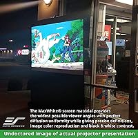 Elite Screens ezCinema F150NWH 150-inch Manual Pull Up Projector Screen — image 7