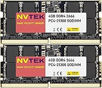 NVTEK 8GB DDR4 2666MHz SODIMM Memory Kit — image 1