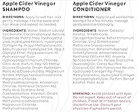 BELLISSO Apple Cider Vinegar Shampoo and Conditioner Set — image 8