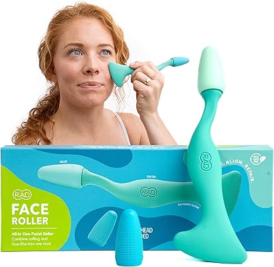 RAD 2-in-1 Jade Roller & Gua Sha Tool