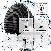 GoHawk AN4-QX 1200W Motorcycle Bluetooth Stereo — image 3