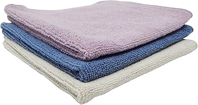 Norwex Tranquil Body Pack - Denim, Lavender, Vanilla (3 Cloths)