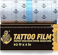 Sorry Mom Tattoo Aftercare Bandage 40ft x 6in — image 1