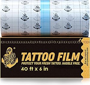 Sorry Mom Tattoo Aftercare Bandage 40ft x 6in Review