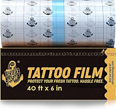 Sorry Mom Tattoo Aftercare Bandage 40ft x 6in