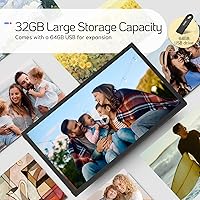 NexFoto 21.5-Inch Digital Picture Frame 32GB — image 5