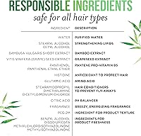 Pantene Sulfate Free Volumizing Shampoo and Conditioner Set, 9.6oz & 8oz — image 6