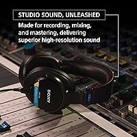 Sony MDR-M1 Professional Reference Closed Monitor Headphones — image 2