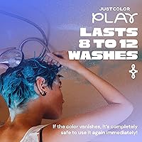 Just Color Semi Permanent Spray Dye Red Bite 2-Pack — image 5