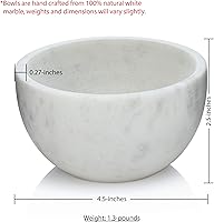 Beau Brummell Marble Shaving Soap Bowl — image 6