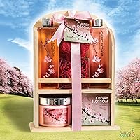 Freida and Joe Deluxe Cherry Blossom Spa Basket — image 6