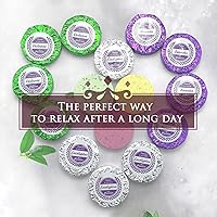 Leoce Shower Steamers Gift Set (45PCS) - Lavender, Verbena, Eucalyptus — image 3