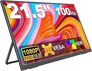 KEEPTIME 21.5″ Portable Monitor Review