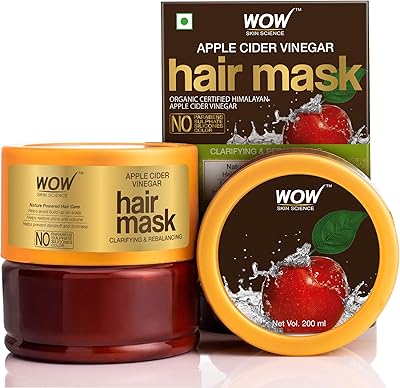 WOW Skin Science Apple Cider Vinegar Hair Mask 200mL