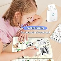 JADENS Mini Sticker Printer JD-21 — image 2