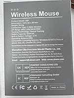 Uineer Ergonomic Wireless Mouse — image 10