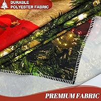 Haboke 10x8ft Christmas Fireplace Theme Backdrop — image 4