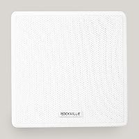 Rockville Cube White 3.5″ Home Theater Wall Speakers — image 3