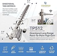 Tupavco TP512 15dBi 2.4GHz Outdoor Directional WiFi Antenna — image 2