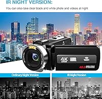 Hojocojo CDR10B 4K Video Camera — image 3