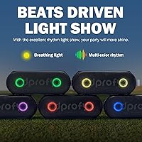 Dprofy V7-M Black Magnetic Bluetooth Golf Speaker — image 5