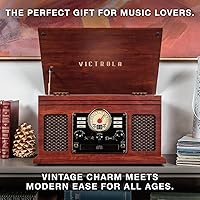 Victrola The Quincy 6-in-1 Bluetooth Record Player — image 8