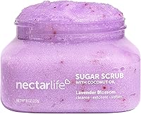 Nectar Life Sugar Body Scrub Lavender 8oz — image 1