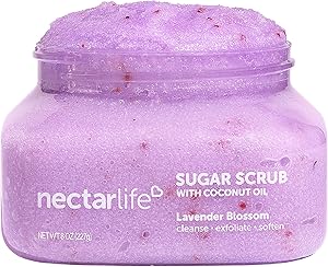 Nectar Life Sugar Body Scrub Lavender 8oz