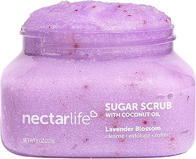 Nectar Life Sugar Body Scrub Lavender 8oz