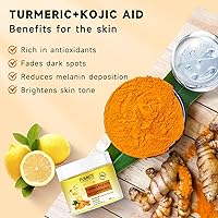 Pumkot Turmeric Kojic Acid Cleansing Pads, 80PCS — image 5