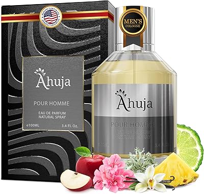 AHUJA Daring Eau de Parfum 3.4oz for Men