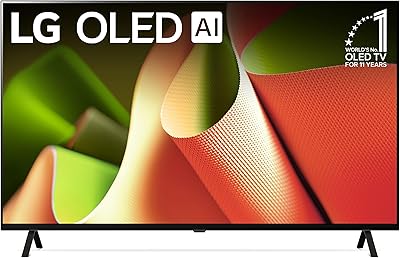 LG 65-Inch OLED B4 Series 4K Smart TV