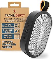 Travel Depot 190 0009 TD2 Magnetic Bluetooth Speaker — image 1