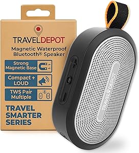 Travel Depot 190 0009 TD2 Magnetic Bluetooth Speaker Review