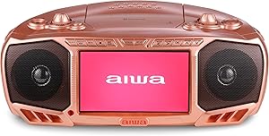 Aiwa AI7001 Portable Boombox Review