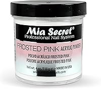 Mia Secret Frosted Pink Acrylic Powder 4oz — image 1