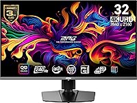 MSI MPG 321URX QD-OLED 32″ 4K Monitor — image 1