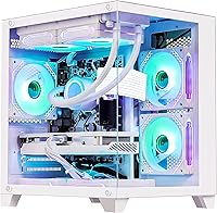 HELLOLAND Gaming PC Desktop - Ryzen 7 5700X, RTX 5060 8GB, 32GB RAM, 2TB SSD — image 2