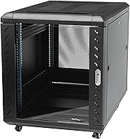 StarTech 4-Post 15U Server Rack Cabinet — image 1