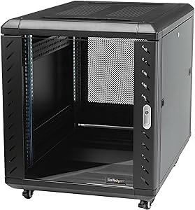 StarTech 4-Post 15U Server Rack Cabinet