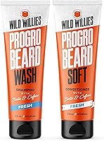 Wild Willies Beard Care Kit, 2-Pack (4oz Shampoo & Conditioner) — image 4