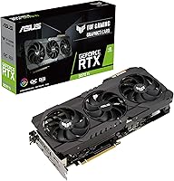 ASUS TUF Gaming NVIDIA GeForce RTX 3070 Ti OC Edition Graphics Card 8GB GDDR6X — image 1