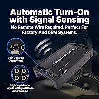 Power Acoustik RZ4-1200D 4-Channel Car Audio Amplifier — image 4