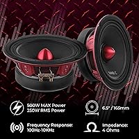 DS18 PRO-X6.4BM Loudspeaker 6.5″ Midrange — image 2