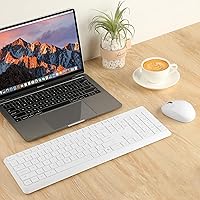 Tayderley Wireless Keyboard and Mouse Combo — image 5