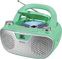 Jensen CD-485 Portable Stereo CD Player with AM/FM Radio — image 3